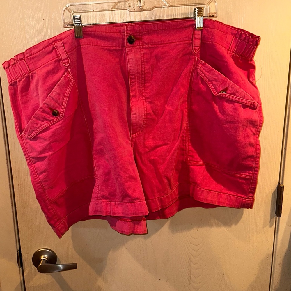 Old Navy Pink Cargo Shorts